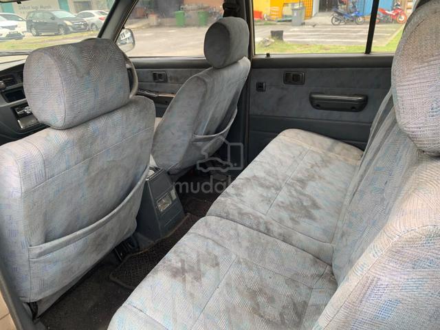 2002 Toyota UNSER 1.8 GLI FACELIFT (M) - 5