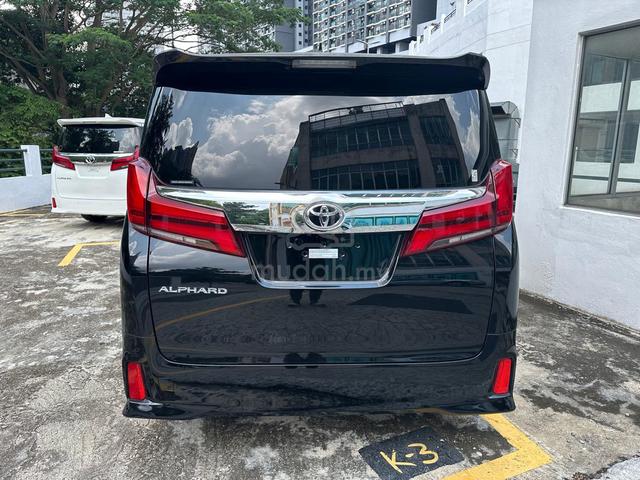 2022 Toyota ALPHARD 2.5 SC CLEANCE STOCK CHEAPEST - 4