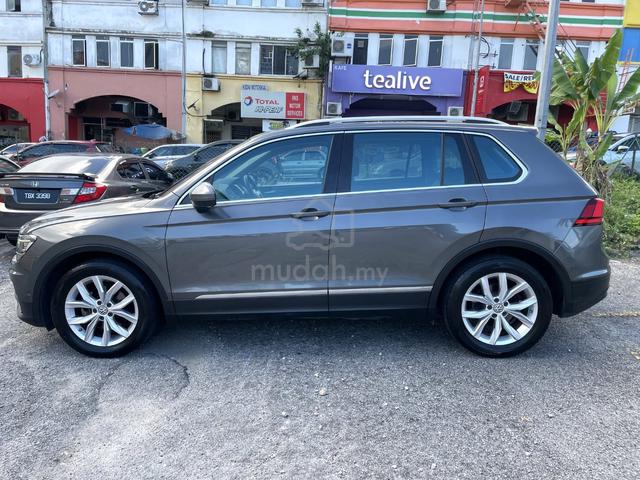 2018 Volkswagen TIGUAN 1.4 HIGHLINE (A) ORI PAINT - 3
