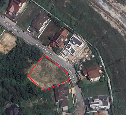 Putra Hill Lot Bungalo, Bandar Sri Putra, Freehold 16,000sf, Flat land 2