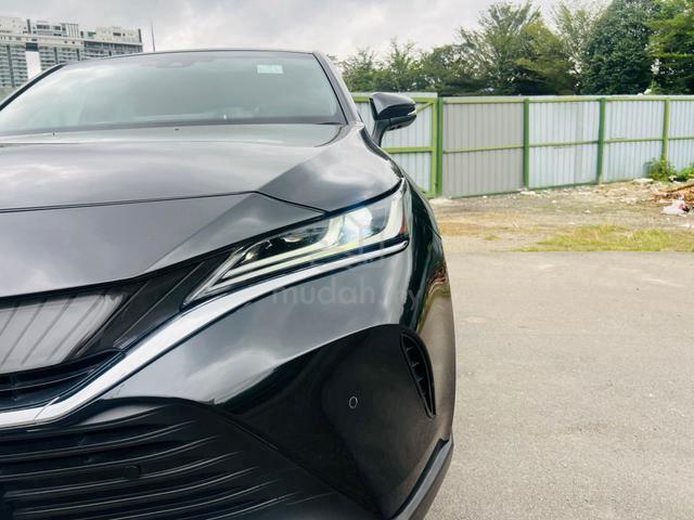 2022 Toyota HARRIER 2.0 Z Leather Grade 5 360 Cam - 3