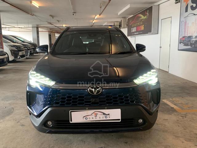 2025 Toyota COROLLA CROSS 1.8 V MY21 XG10 (A) GOOD - 4