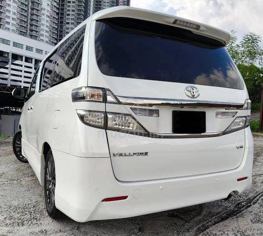 2014 Toyota VELLFIRE 3.5 VL.🔥70 UNIT PILOT SEAT🔥 - 2