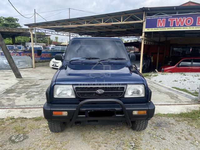 1997 Daihatsu ROCKY Feroza 1.6 (M) New Paint - 3