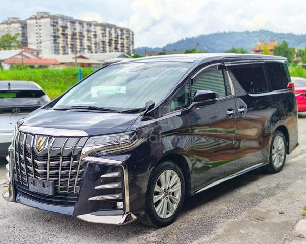 2021 Toyota ALPHARD 2.5 S TYPE GOLD (A) 3 LED - 4