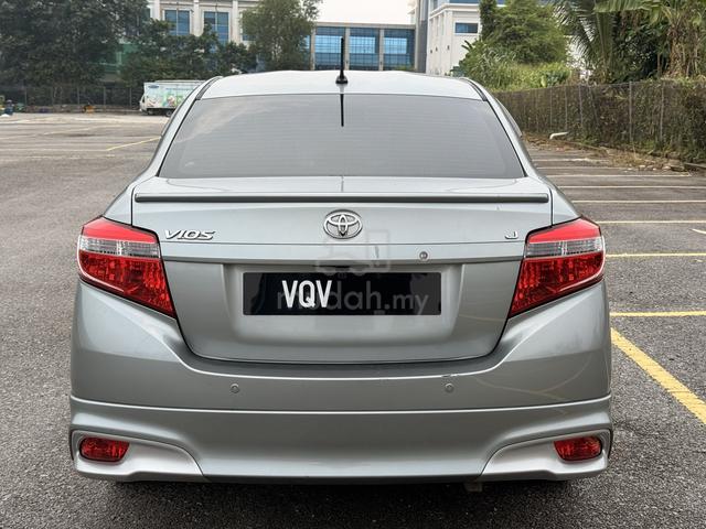 2013 Toyota VIOS Keli 1.5 J TRD B.Kit DIRECT OWNER - 4