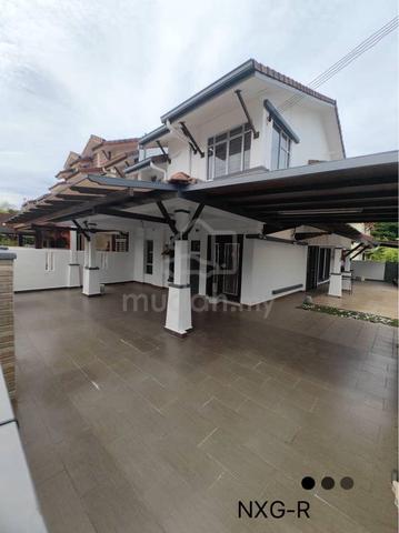[End lot] Bukit raja Makyong 2sty Endlot 32*70sqft Extended Renovated 1