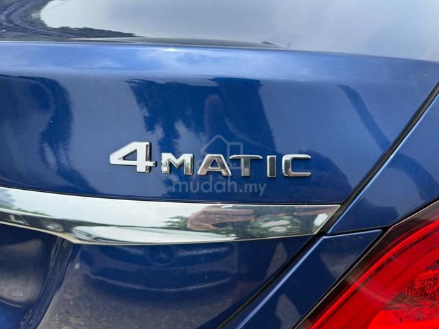 2021 M.Benz C200 1.5 AMG 4MATIC SEDAN D/METER MEGA - 3