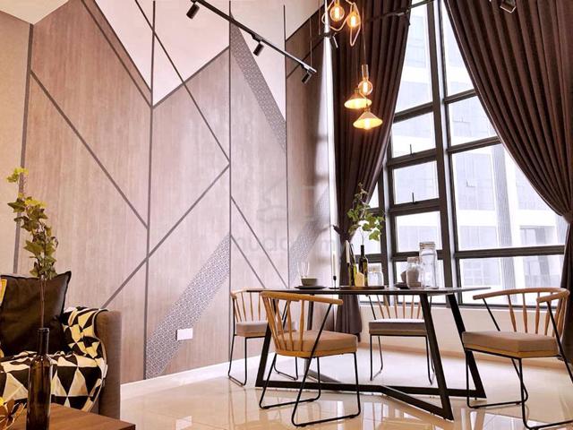 [SUPER CHEAP] Midvalley Residence - LRT & MRT LINK 2-3 Rooms Monthly RM1.2k only ! 1