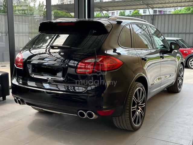 2011 Porsche CAYENNE 4.8 S E2 958 SUV (A) - 4