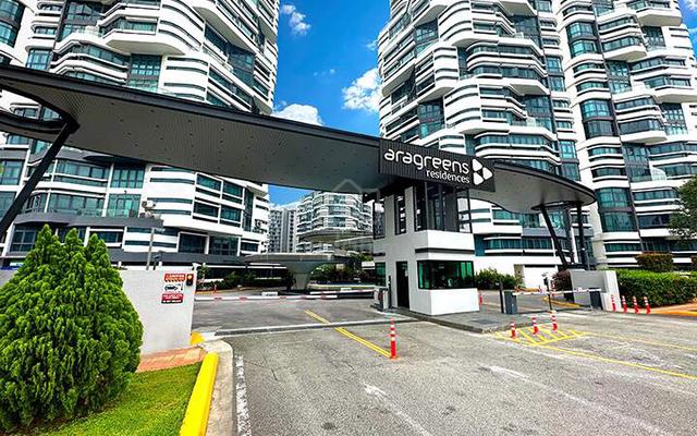 AraGreens Residences 1