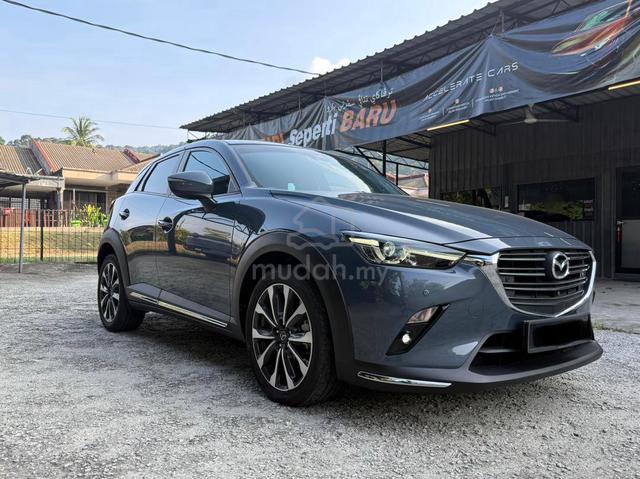 2023 Mazda CX-3 2.0 HIGH SPEC (A) FSR ORI LOW MIL - 4