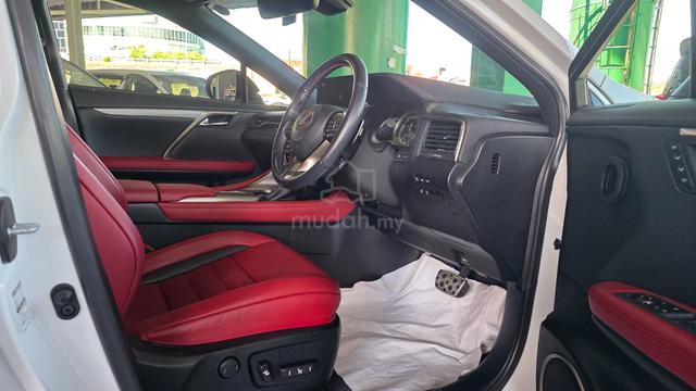 2020 Lexus RX300 F SPORT 2.0L P.ROOF 4CAM HUD BSM - 3
