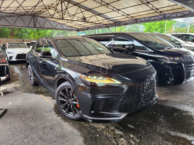 2024 Lexus RX350 F Sport P/Roof Grade 5A 15,000km - 1