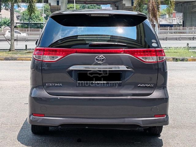 2010 Toyota ESTIMA 2.4 AERAS FL 7ST CAM LOAN KEDAI - 4