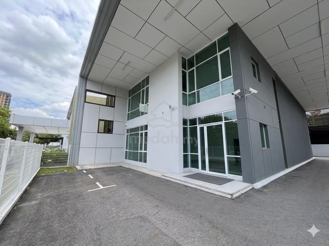 E33 Warehouse l Semi-D Type l Likas Tuaran Bypass Kolombong Inanam KK 1