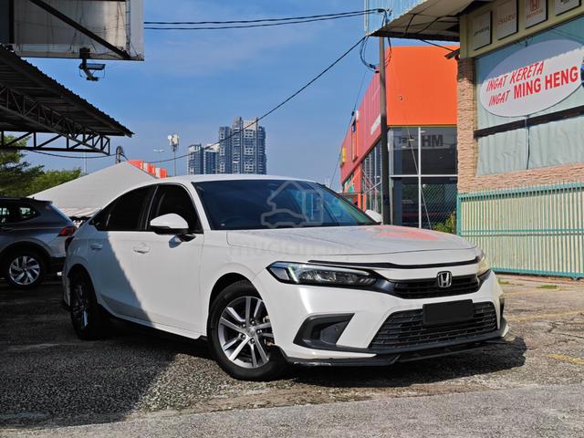 2022 Honda CIVIC 1.5 E (A) - 1