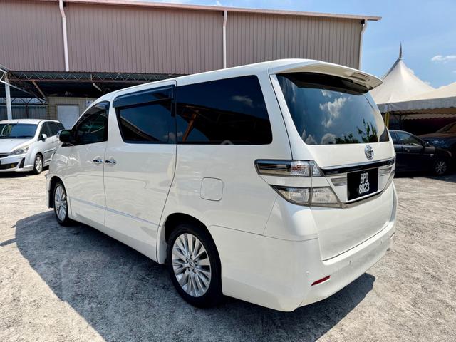 2014 Toyota Vellfire 2.4 (A) ZG Pilot Seat - 5