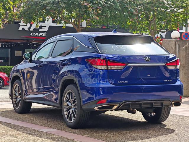 2021 Lexus RX300 F SPORT 2.0L (A) JUALAN HEBAT! - 2