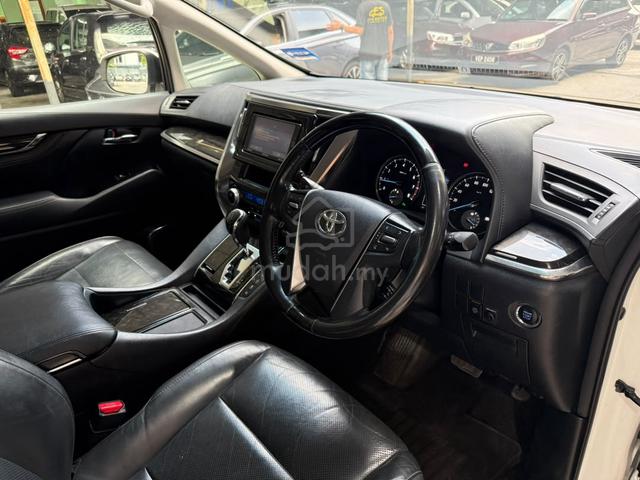 2017 Toyota VELLFIRE 2.5 ZG SUNROOF LEATHER PILOT - 5