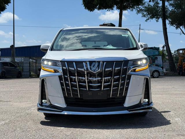 2021 Toyota ALPHARD 2.5 SC 7SEATER 2PD 40K KM - 5