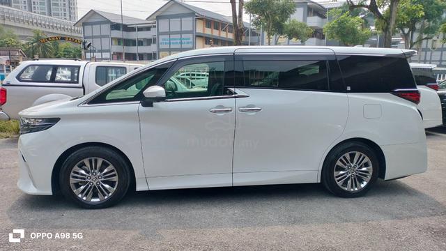 ALPHARD Z Full SPEC SIM BSM HUD  - 3