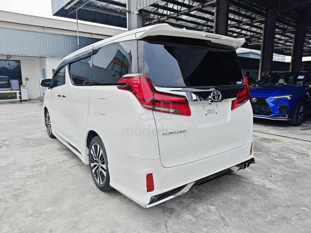 2022 Toyota ALPHARD 2.5L SC ORI MODELISTA BODYKIT - 4