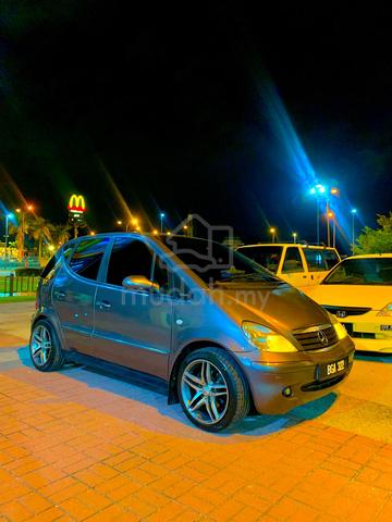 2001 Mercedes Benz A160 AVANTGARDE (CBU) 1.6 (A) - 1