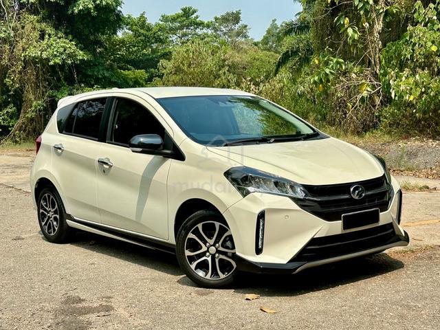 2024 Perodua MYVI 1.5 H MY17 M800 D51A FACELIFT - 2