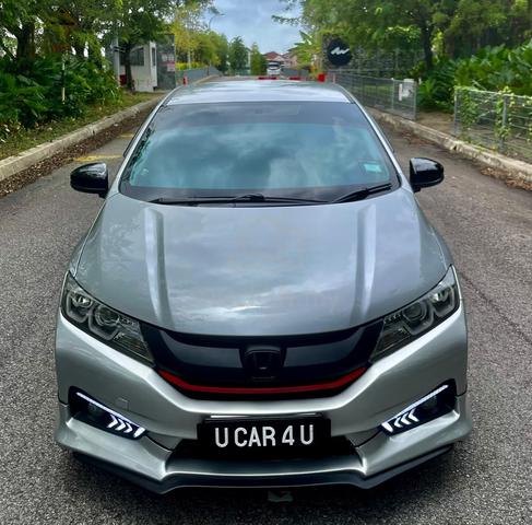 Honda City 1.5 V (A) Loan Kedai/Waranti/2keys - 5