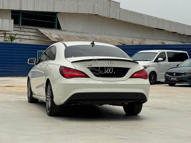 2018 Mercedes Benz CLA180 1.6 AVANTGARDE AMG - 4