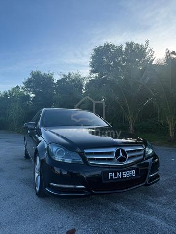 2012 Mercedes Benz C-CLASS 1.8 250 CGI BLUEEFCY - 1