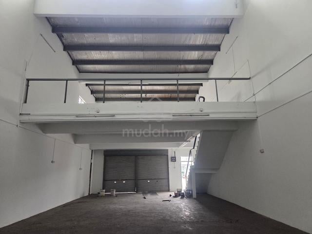 North Port, Klang-1.5sty linked factory (Endlot unit) For Rent 1