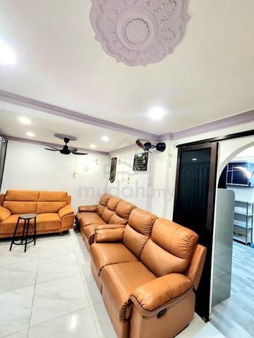 Sungai Pinang 2-Storey Cluster House 1600sf Renovated & Furnished 1