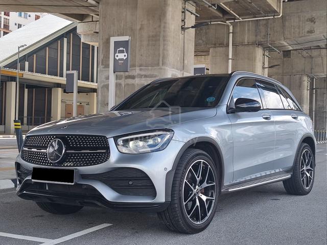 2022 Mercedes Benz GLC300 2.0 AMG 4MATIC F/SERVICE - 4