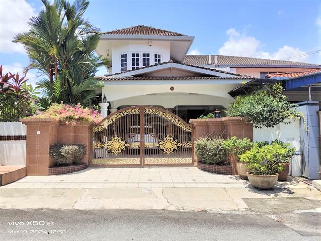 Double Storey Semi-D Corner lot, @ Taman Tuanku Jaafar Seremban, N9 1