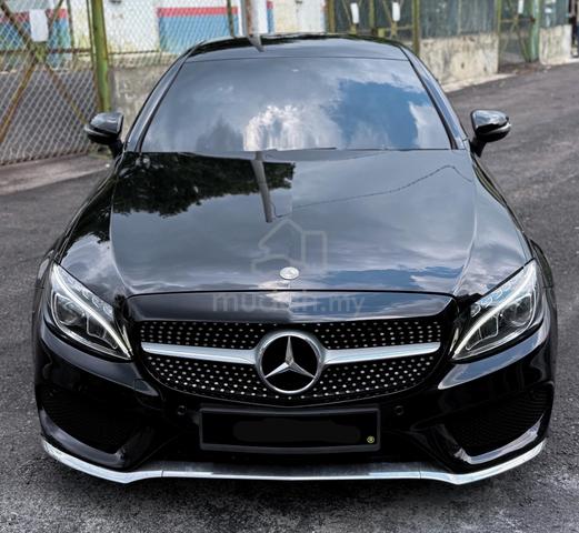 2017 Mercedes Benz C200 COUPE AMG LINE WRT 3YRS - 2