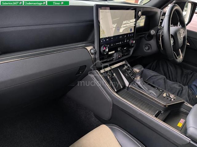 2025 Lexus GX550 3.4 OVERTRAIL MY25 J250 (A) - 4