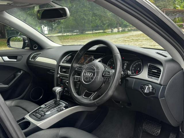 FACELIFT 8SPEED A4 1.8 TFSI 2014 Audi - 4