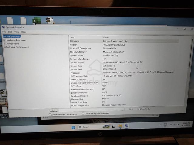 HP Probook 440 14 inch  - photo 6 of 6
