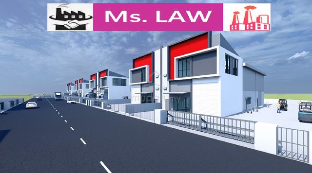 New 2 Storey Semi D Factory Project at Permatang Tinggi Bukit Minyak 3