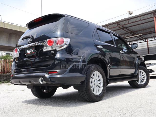 2013 Toyota FORTUNER 2.7(A) V TRD M410 - 4