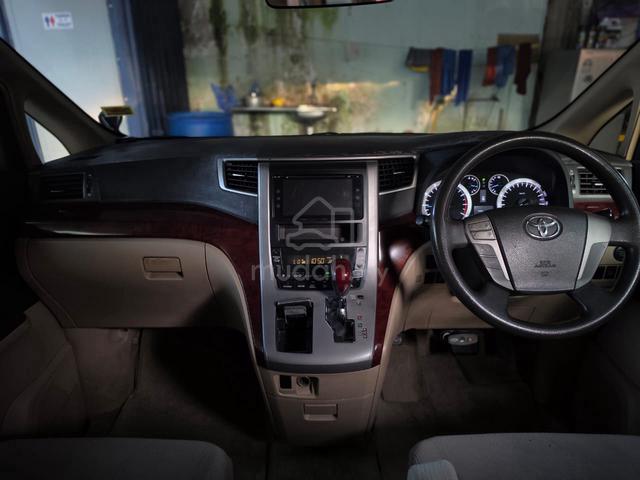 2009 Toyota VELLFIRE 2.4 X(A)2 POWER DOOR LESS USE - 5