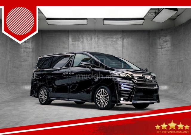 Toyota VELLFIRE 2.5 ZG P.SEAT S.ROOF P.BOOT 2018 - 1