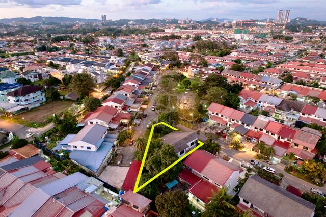 Prime Land in Taman Dixon I Penampang KK 8,743 SQFT LAND (CL999) 1
