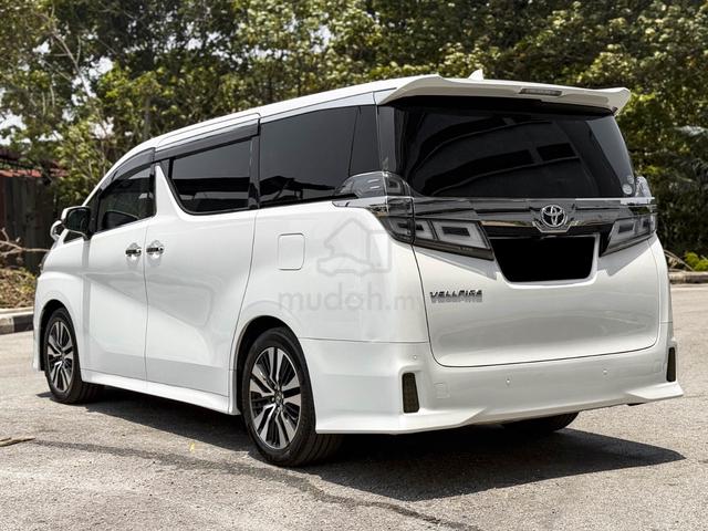 2018 Toyota VELLFIRE 2.5 ZG DBA-AGH30W (A) - 4