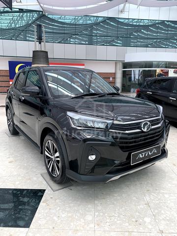 All-New 2026 Perodua ATIVA AV (D-CVT) CASH BACK 1K - 1