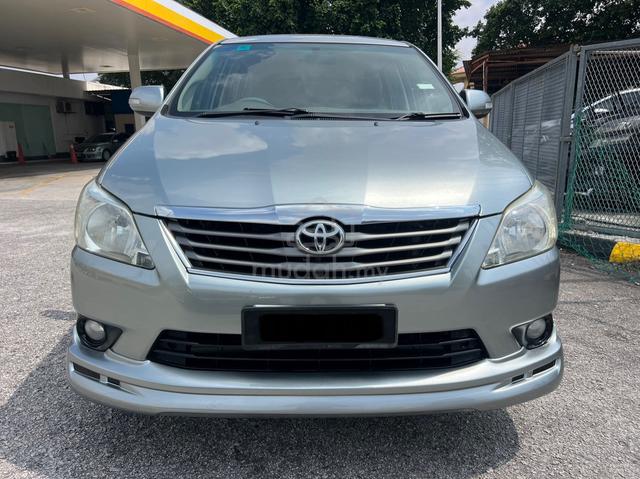 2012 Toyota INNOVA 2.0 G (A) ORI LOW MILEAGE 110K - 3