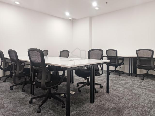 All-inclusive access to office space for 5 persons in Regus The Podium 1