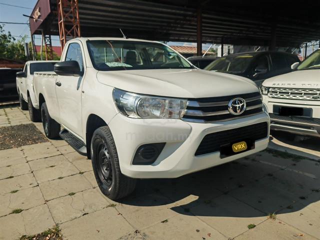 2018 Toyota HILUX 2.4M SINGLECAB - 1